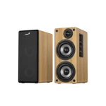 GENIUS SP-HF1220BT hnědá-černá / Reproduktor / 2.0 / 45W / Bluetooth / dřevěné (31730059401)