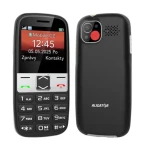 Aligator A775 Senior černý + stolní nabíječka (A775BK)