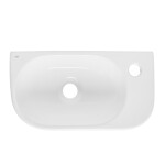 Umývátko SAT Infinitio 40x21,5 cm bez přepadu SATINF4021 SATINF4021