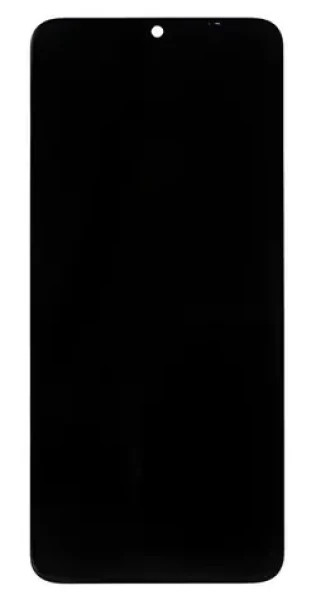 Xiaomi Redmi 12C černá / LCD displej + dotyková deska + přední kryt / Service Pack (57983115680)