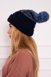 Fleecová čepice Alice K248 denim+blue UNI
