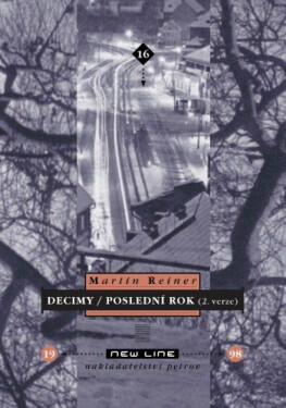 Decimy/ Poslední rok - Martin Reiner