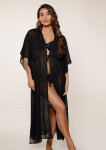 Dámské kimono LingaDore 7721 S/M Černá