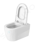 DURAVIT - ME by Starck Závěsné WC, s HygieneGlaze, bílá 2528092000