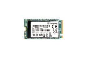 Transcend MTE400S 512GB / M.2 2242 Gen 3 / RW: 2000/900 MBps / IOPS: 53K/235K / MTBF 2.0mh / 5y (TS512GMTE400S)