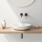 GROHE - Essence Umyvadlo na desku 450 mm, PureGuard, alpská bílá 3960900H