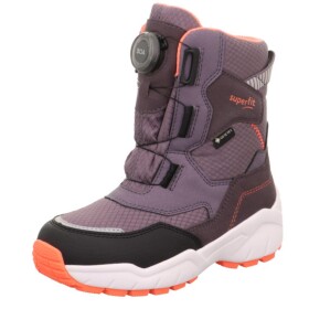 Dívčí sněhule CULUSUK 2.0 Purple/Orange Gore-Tex, Superfit, 1-009172-8510, fialová - 31