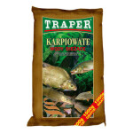 Traper Vnadící směs Popular Kapr na tekoucí vodu Vanilka 5kg (TR00263)