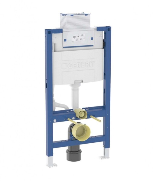 GEBERIT - Duofix Předstěnová instalace pro závěsné WC, výška 98 cm 111.030.00.2