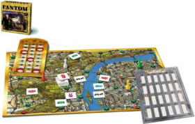 Fantom - společenská hra