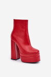 Boty na podpatku model 204693 Step in style 40