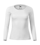 Fit-T LS triko dámské bílá XS