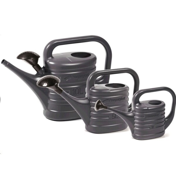 Konev zalévací ZEBRA 10 L s kropítkem černá, antracit