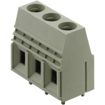 Weidmüller 1631380000 šroubová svorkovnice 16 mm² Pólů 2 zelená 20 ks