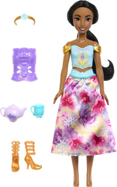 Disney Princezny Spin and Reveal princezna zahradní party - Mattel Disney