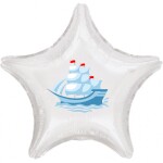 Balónek s potiskem plachetnice Balonky.cz Balónek s potiskem plachetnice Balonky.cz