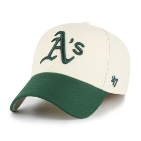47 Brand Pánská kšiltovka Oakland Athletics MLB Two Tone ‘47 MVP