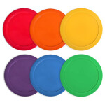 Podlahová značka kulatá NO10 kpl VFMN-FLCIS6WB NEPLATÍ