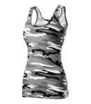 Camo Triumph tílko dámské camouflage gray XS