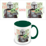 Mandalorian Hrnek 315 ml - The Kids With Me - EPEE
