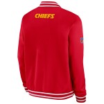 Nike Pánská bunda Kansas City Chiefs NFL Sideline Coach Bomber Velikost: 2XL