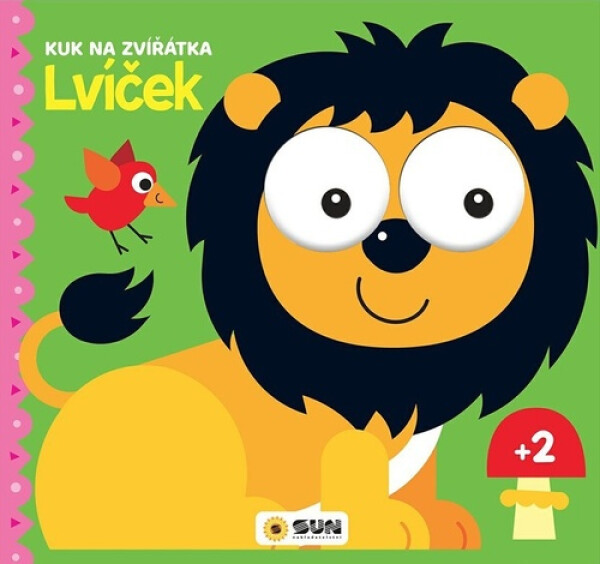 Kuk na zvířátka Lvíček