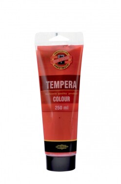 Koh-i-Noor temperová barva 250 ml - sráž alizarinová 1320