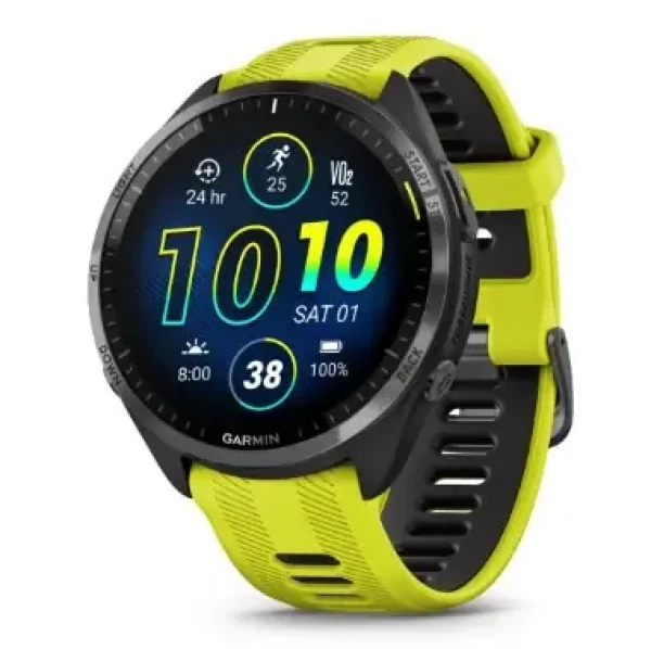 Garmin Forerunner 965 žlutá / Chytré hodinky / 1.4" / GPS / BT / ANT+ / Wi-Fi / 5 ATM (010-02809-12)
