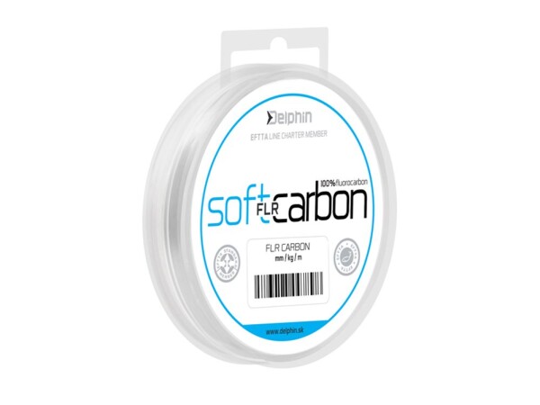 Delphin Fluorocarbon SOFT FLRCARBON 100% 20m 0,369mm 8,69kg (101004394)