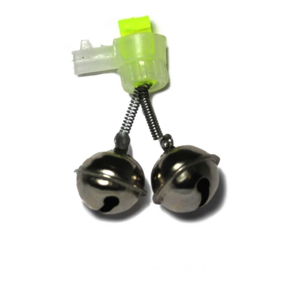 Zfish Rolnička Dvojitá Double Bell Light Clip 2pc (ZF-7955)