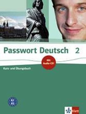 Passwort Deutsch 2 - Učebnice + CD (5-dílný) - Ulrike Albrecht