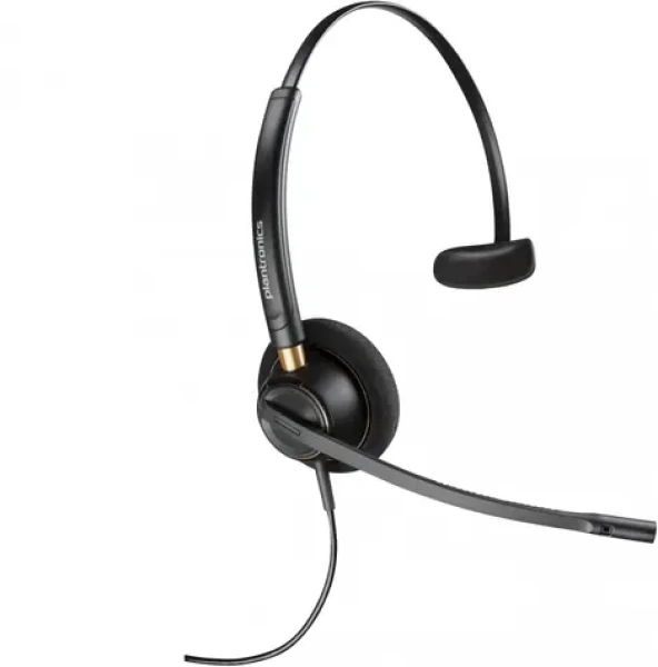 Poly EncorePro 510D černá / Náhlavní souprava / mikrofon / jedno sluchátko / USB-A (783Q0AA)