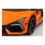Mamido Dětské elektrické autíčko Lamborghini Revuelto oranžové