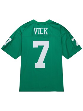 Mitchell & Ness Pánský dres Philadelphia Eagles NFL Michael Vick #7 2010 Legacy Throwback Kelly Green Velikost: 2XL