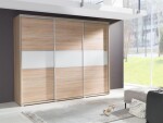 Šatní skříň Florencja Barva korpusu: Dub - riviera, Rozměry: 277 cm