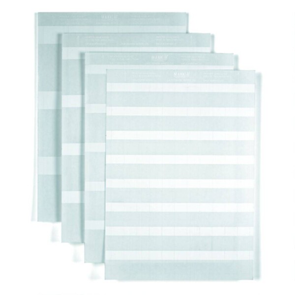 Weidmüller 1773880000 LM WRITEON 15X140 WS tiskárna pro popisovací systém Potisknutelná plocha: 70 x 15 mm bílá Počet markerů: 260 10 ks