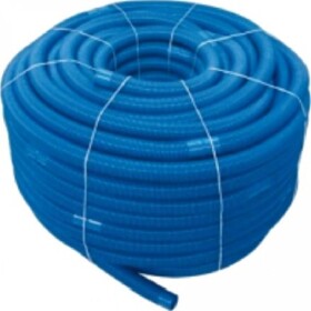 PERAPLAS ČESKO s.r.o. Plovoucí bazénová hadice modrá d32 110cm díl baleno po 50,6m 70133 C70133L