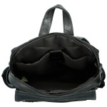 Stylový koženkový batoh Desan, černý