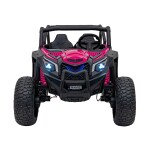 Mamido Elektrické autíčko Buggy UTV X3 Off-Road 4x4 24V růžové