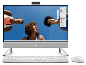 DELL Inspiron 24 5430 AiO bílá / 23.8" FHD / Intel Core 5 -120U 1.4GHz / 16GB/ 1TB SSD / Intel UHD / W11P (AGS24MLK2_2500_1025)