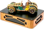 WOODEN CITY 3D Dřevěné puzzle Roadster Limitovaná edice