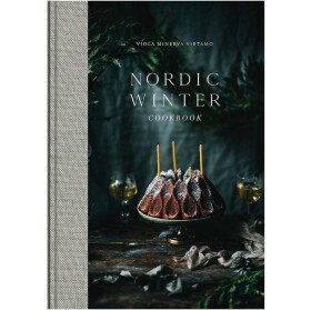Nordic Winter Cookbook - Viola Minerva Virtamo, černá barva, papír