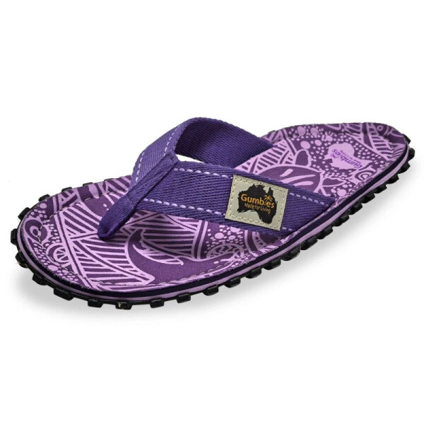 Žabky Gumbies Islander Unisex Purple Signature GU-FFISL151 žabky 42