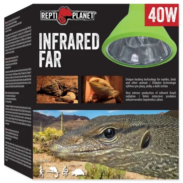 Repti Planet Žárovka Far Infrared HEAT 40W (007-41212)