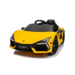 Mamido Dětské elektrické autíčko Lamborghini Revuelto žluté