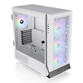 Thermaltake Ceres 500 TG ARGB Snow White / ATX / 1x USB C 3.2 / 2x USB 3.0 / Bez zdroje / průhledná bočnice (CA-1X5-00M6WN-00)