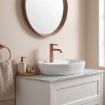 REA - Umyvadlová baterie Rivo Brush Copper REA-B6537