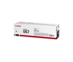Canon TONER 067 azurová pro i-SENSYS LBP631Cw, LBP633Cdwa, MF651Cw, MF655Cdw, MF657Cdw (1250 str.) EDF_1002699