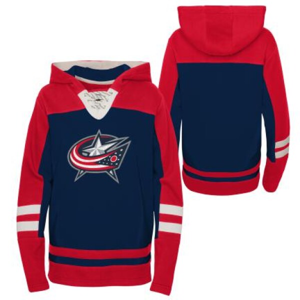 Outerstuff Dětská Mikina Columbus Blue Jackets Ageless Revisited Velikost: Dětské XL (14 - 16 let)