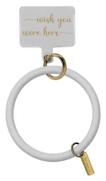 SBS caseme Hope Circle Wish You Were Here / Náramek pro smartphone